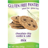Gluten Free Pantry Chocolate Chip Cookie Mix Wheat Free ( 6x19 Oz)
