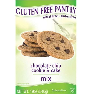 Gluten Free Pantry Chocolate Chip Cookie Mix Wheat Free ( 6x19 Oz)