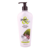 Pure and Basic Natural Bath And Body Lotion Passionate Pear (12 fl Oz)