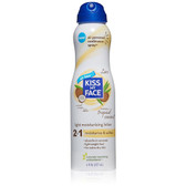 Kiss My Face Lotion 2 in 1 Continuous Spray Coconut 6 fl Oz