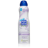 Kiss My Face Lotion 2 in 1 Continuous Spray Lavender Shea 6 fl Oz