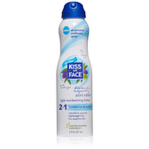Kiss My Face Lotion 2 in 1 Continuous Spray Olive Oil Aloe 6 fl Oz