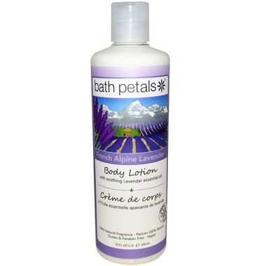 Bath Petals Alpine Lavender Body Lotion (1x12Oz)