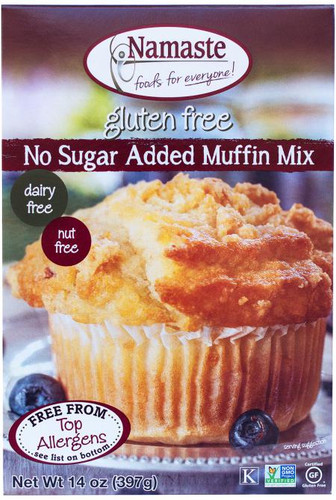 Namaste Muffin Mix Sugar Free ( 6x14 Oz)