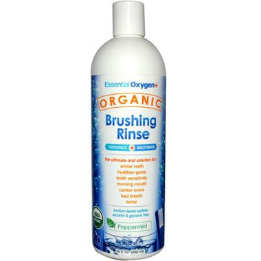 Essential Oxygen Peppermint Brushing Rinse (1x16 Oz)