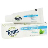 Tom's Of Maine Cleanmint Smply Wht (12x0.9OZ )