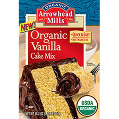 Arrowhead Mills Vanilla Cake Mix ( 6x18.2 Oz)