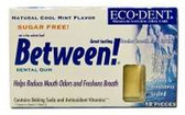 Eco-Dent Between! Cool Mint Dental Gum (12x12 pc)