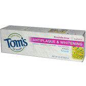 Tom's Of Maine Fennel, Tartar Control Whitening Toothpaste (6x5.5 Oz)