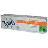 Tom's Of Maine Peppermint Baking Soda Toothpaste with Fluoride (6x5.5 Oz)