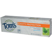 Tom's Of Maine Spearmint Toothpaste With Fluoride (6x5.5 Oz)