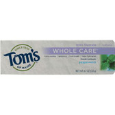 Tom's Of Maine Peppermint Whole Care Toothpaste (6x4.7 Oz)