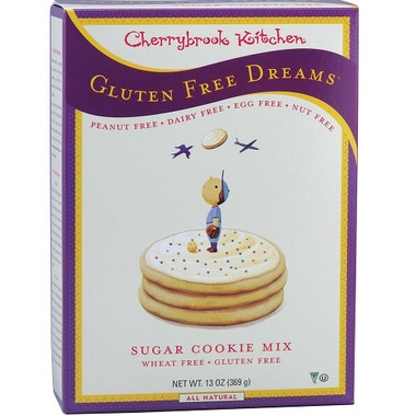 Cherrybrook Sugar Cookie Mix Wheat Free Gluten Free ( 6x13.1Oz)