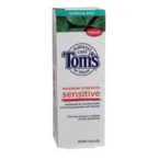 Tom's Of Maine Sensitive Soothing Mint Fluoride Toothpaste (6x4 Oz)