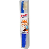 Fuch's Junior Natural Bristle Medium Child Toothbrush (10x1Each)