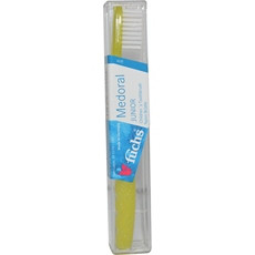 Fuch's Children's Soft Medoral Junior Nylon Bristle Toothbrush (10x1Each)