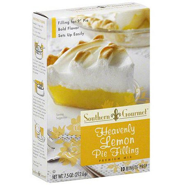 Southern Gourmet Lemon Pie Filling (6x7.5Oz)