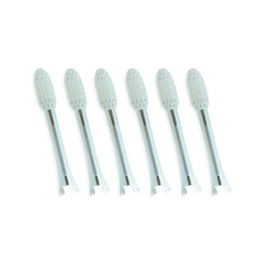 Dr. Tung's Ionic hyG Replacement Brush Heads Soft (6 Pack) 2 Pack