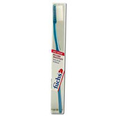 Fuchs Adult Medium Record Multituft Nylon Bristle Toothbrush 1 Toothbrush (10 Pack)