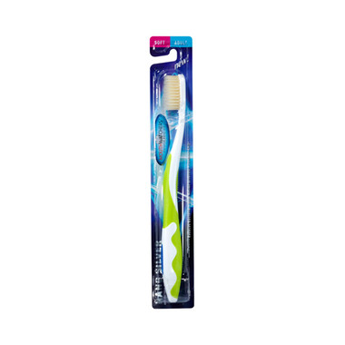 Mouth Watchers Antibacterial Adult Toothbrush Display Case Blue (20 Pack)