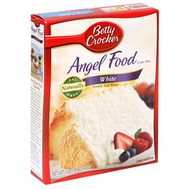 Betty Angel Food Cake Mix (12x16Oz)
