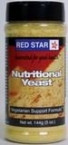 Red Star Nutitional Yeast Nutritional Yeast Vegetablet Support Formula (6x5 Oz)