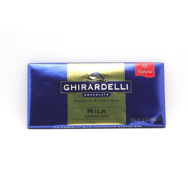 Ghirardelli Milk Choc Baking Bar (12x4Oz)