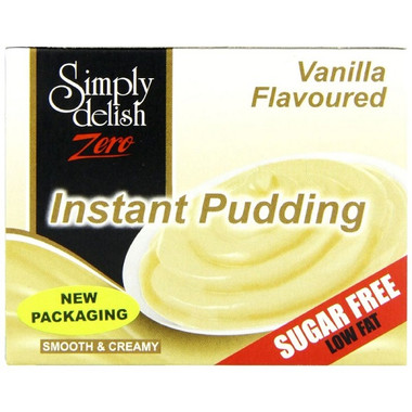 Simply Delish Vanilla Pudding Mix (6x1.7Oz)