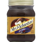 Mrs Richardsons Hot Fudge (12x16Oz)