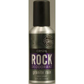 Crystal Rock Deodorant Spray Granite Rain (1x4 Oz)