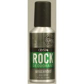 Crystal Rock Deodorant Spray Unscented (1x4 Oz)