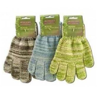 Eco Tools Recycled Bath Gloves (1x1PAIR)