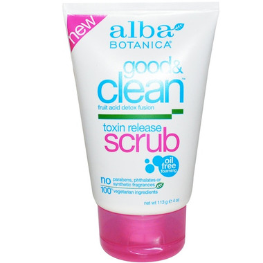 Alba Botanica G&C Toxin Release Scrub (1x4OZ )