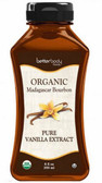 Better Body Foods Vanilla Extract, Madagascar Bourbon (8x8 OZ)