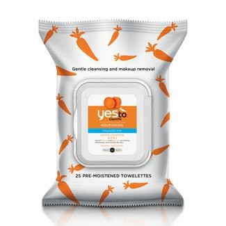 Yes To Carrots, Frag Free Twlett 25ct (3x25 CT)