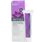Derma E Skin Care Evnly Eye Creme (1x0.5OZ )