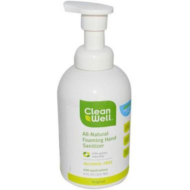 Cleanwell Hand Sanitizer Foam (1x8 Oz)
