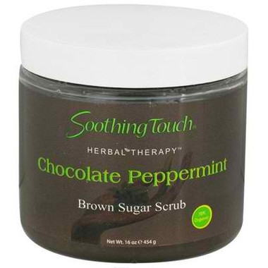 Soothing Touch Brown Sugar Scrub Chocolate (1x16OZ )