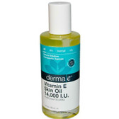 Derma E Skin Care Oil Vit E 14,000 (1x2OZ )