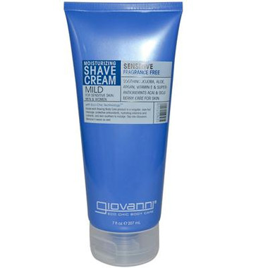Giovanni Sensitive Aloe Frag Free Shaving Cream (7 Oz)