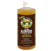 Dr. Woods Soaps Almond W/Shea Butter (1x32OZ )