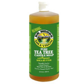 Dr. Woods Soaps Teatree W/Shea Butter (1x32OZ )