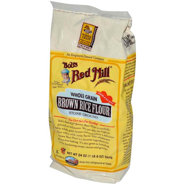 Bob's Red Mill Brown Rice Flour (1x25LB )