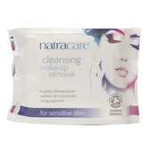 Natracare Wipes Cleansing Make Up Removal (1x20 Count)