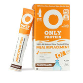 Only Protein Meal Replacement Whey Packets Chocolate (15 Count)