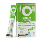 Only Protein Whey Protein Packets Chocolate (15 Count)