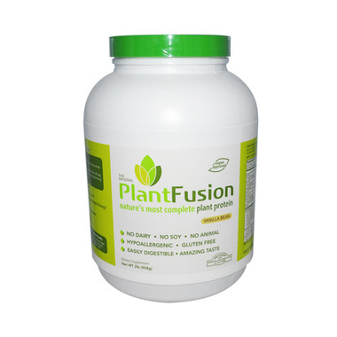Plantfusion Nature's Most Complete Plant Protein Vanilla Bean (1x2 Lb)