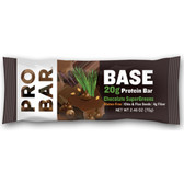 Probar Protein Bar Base Chocolate SuperGreens (12x2.46 Oz)