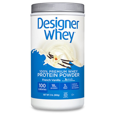 Designer Whey Protein Powder French Vanilla (1x2 Lb)