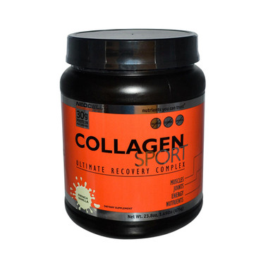 NeoCell Collagen Sport Whey Isolate Complex French Vanilla 1.49 Lbs